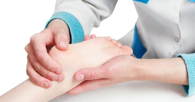 Valgus Deformazione del piede nei bambini