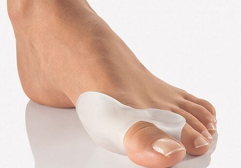 Lock di silicone per il pollice della gamba